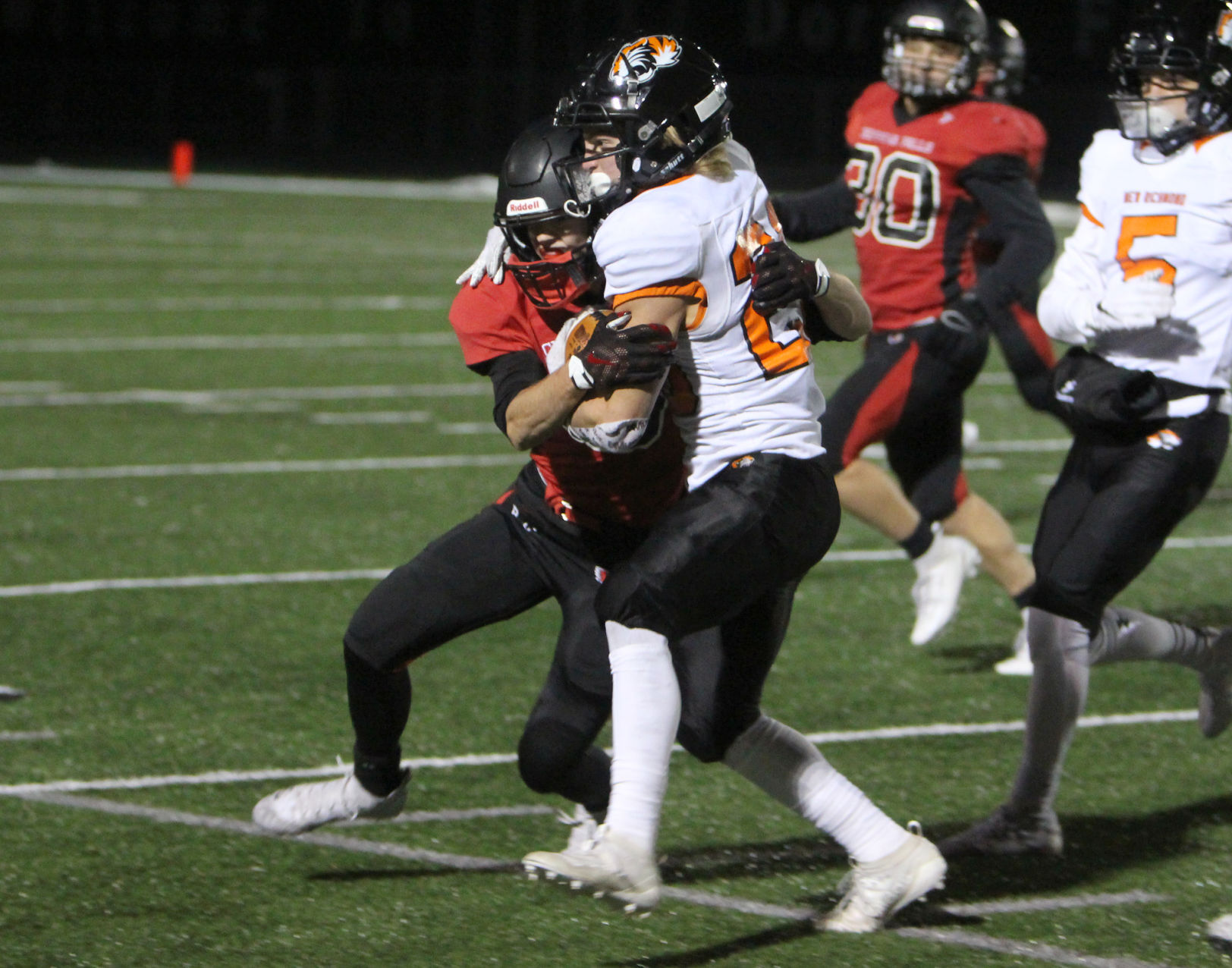 New Richmond at Chi-Hi football 10-23-20
